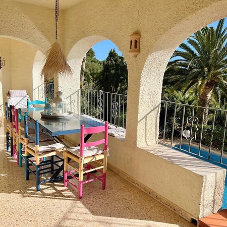 Casa Ines Villa Jávea Kültér fotó