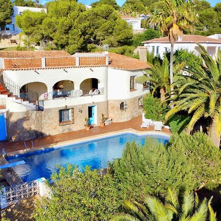 Casa Ines Villa Jávea Kültér fotó