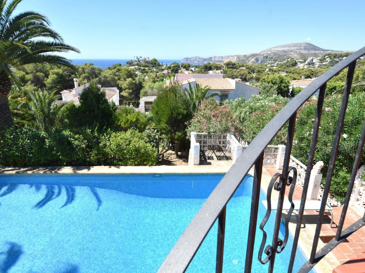 Casa Ines Villa Jávea Kültér fotó