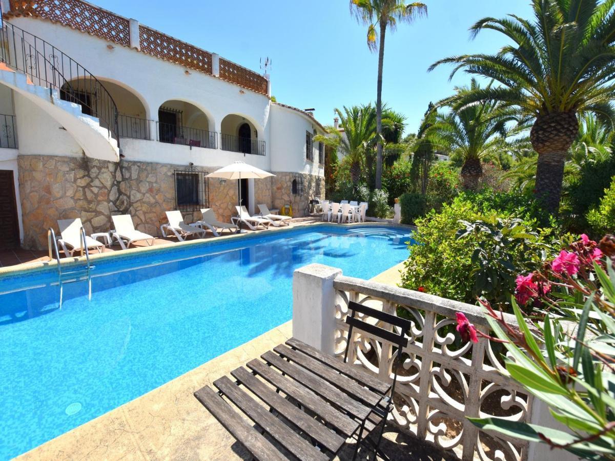 Casa Ines Villa Jávea Kültér fotó