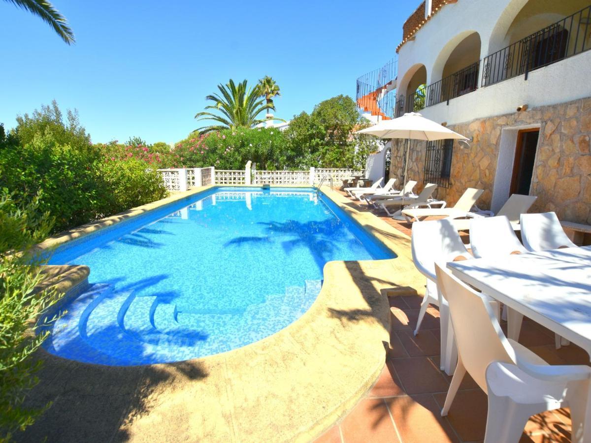 Casa Ines Villa Jávea Kültér fotó