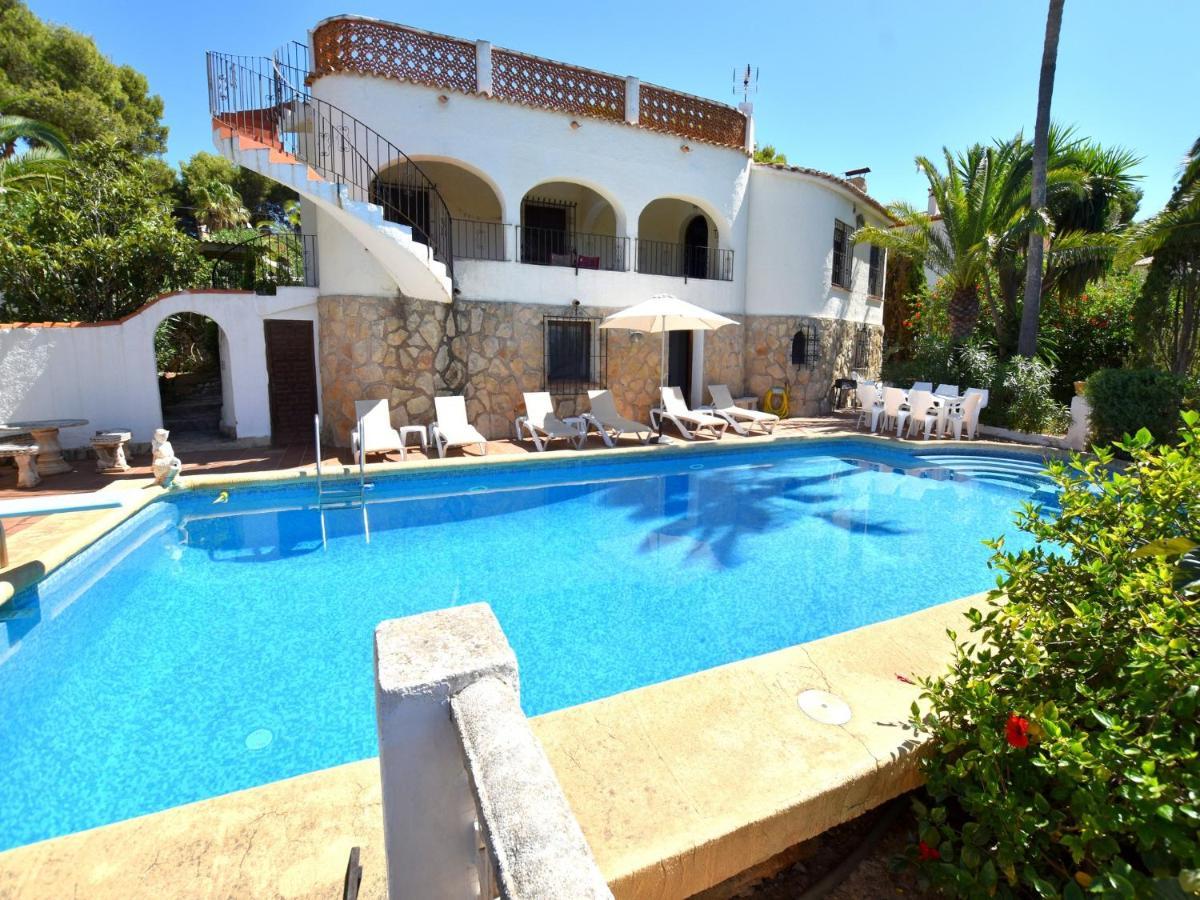 Casa Ines Villa Jávea Kültér fotó