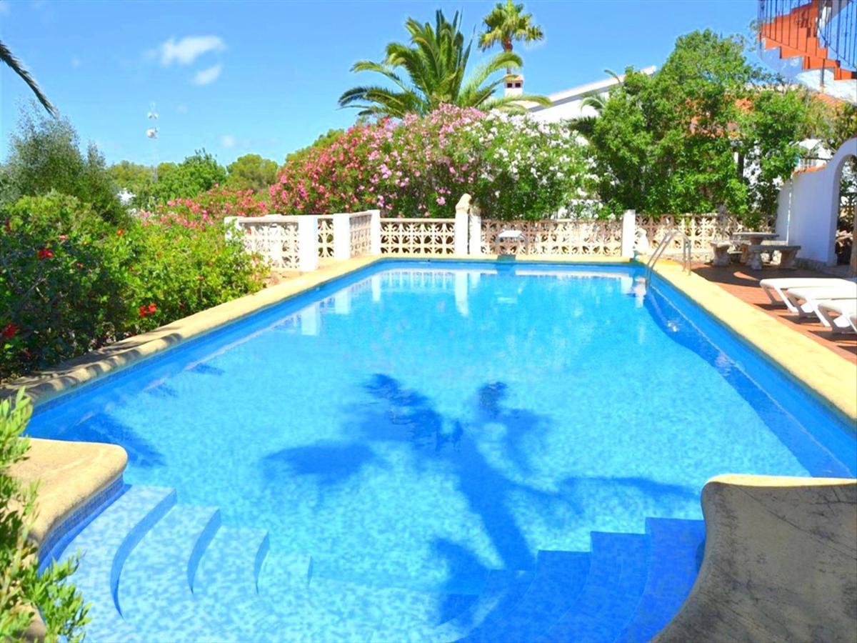 Casa Ines Villa Jávea Kültér fotó