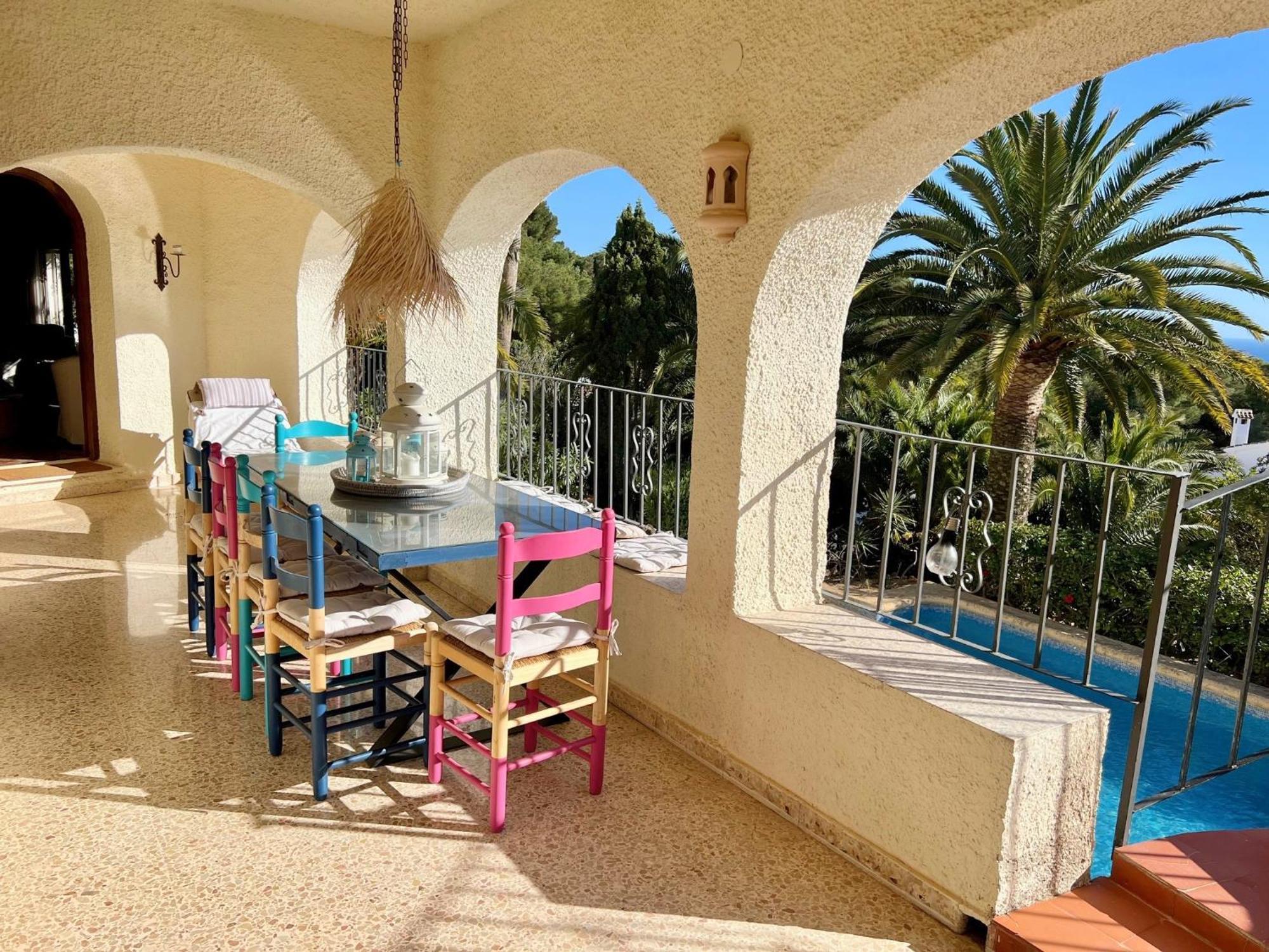 Casa Ines Villa Jávea Kültér fotó