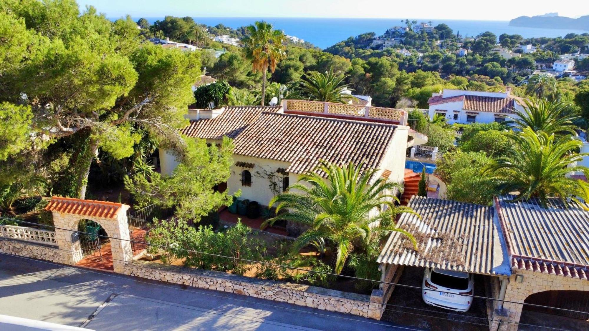 Casa Ines Villa Jávea Kültér fotó