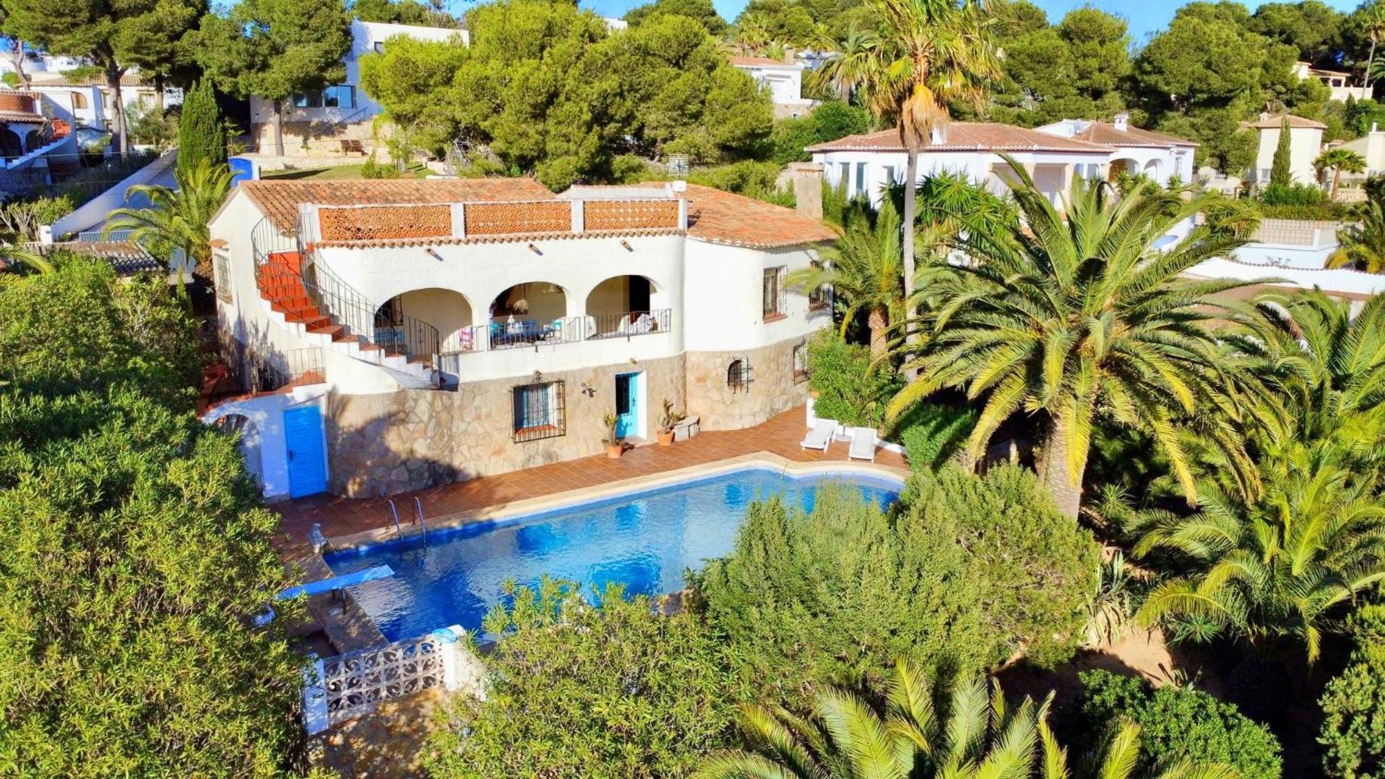 Casa Ines Villa Jávea Kültér fotó