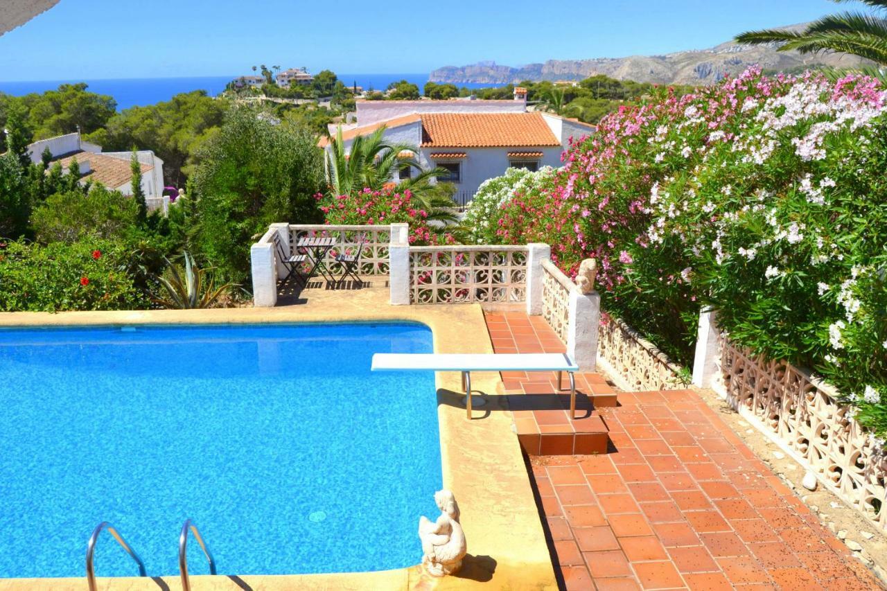 Casa Ines Villa Jávea Kültér fotó